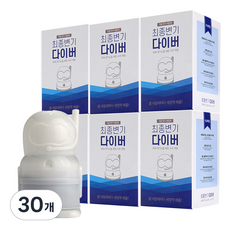 蘇打水學校最終廁所潛水員清潔劑, 130g, 30個