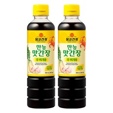 Monggo Soy Sauce 萬能調味醬油 湯料理專用, 500ml, 2個