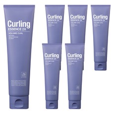 mise en scene 魅尚萱 捲翹精華乳 豐盈捲髮, 150ml, 6條