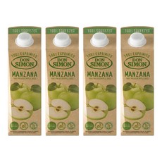 DON SIMON NFC蘋果汁, 1L, 4瓶