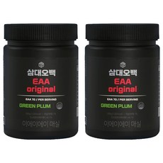 삼대오백 이에이에이 매실맛, 300g, 2개