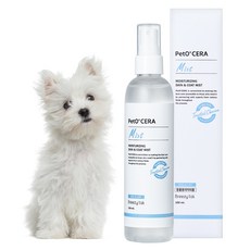 페토세라 반려동물 저자극 보습 피부 미스트 러블리블라썸향, 150ml, 1개