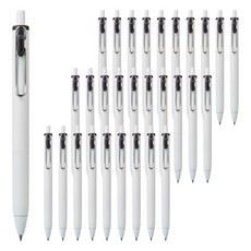 Uni 三菱 ball One 中性筆 0.38mm, 黑色, 30個