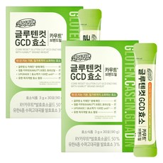 유한건강생활 글루텐컷 GCD 효소 30p, 90g, 2개