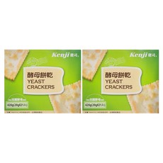 Kenji 健司 酵母餅乾, 420g, 2盒