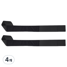 Minimalab 簡易日常纖薄護腕 黑色, 4個