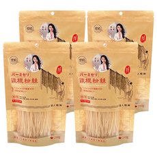 純手工鐵棍粉絲 200g x 4包 Q彈滑順、天然健康、多種烹調方式