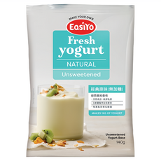 EasiYo 優格粉 原味, 140g, 1包, 20包