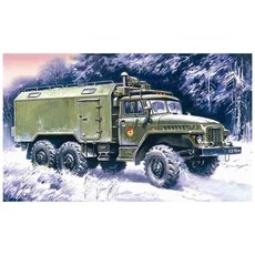 1/72 URAL-375A指揮車塑膠模型 72712, 1個