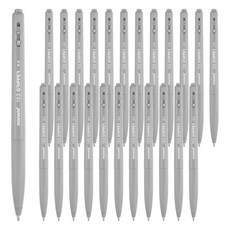 monAmi 153夾式原子筆 0.5mm, 黑色, 24個