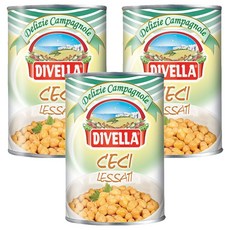 DIVELLA 德威樂 鷹嘴豆, 400g, 3罐