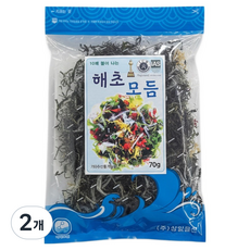 10배 불어 나는 해초모듬, 70g, 2개