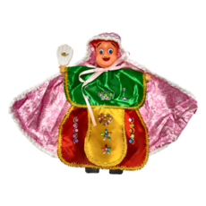 A-ONE 匯旺 動物披風布袋戲偶, 1個