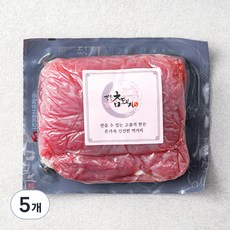 전통참돼지 안심 장조림용 (냉장), 400g, 5개