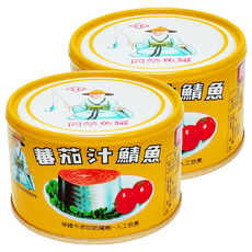 同榮 番茄汁鯖魚罐頭 固形量300公克, 425g, 2罐