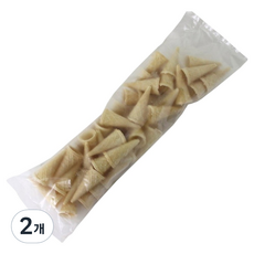 B Home Baking 迷你玉米錐形餅乾 50入組, 2包, 20g