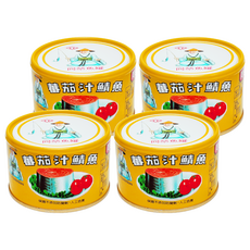 同榮 番茄汁鯖魚罐頭 固形量300公克, 425g, 4罐