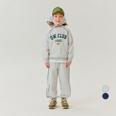 올리반 아동용 클럽 상하복 세트