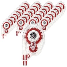 롱 수정테이프, 레드, 60개