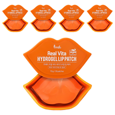 프레티 리얼비타 하이드로겔 립 패치, 30개입, 5개