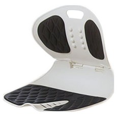 리브맘 접이식 자바체어 + 전용가방 세트, 아이보리 + 블랙