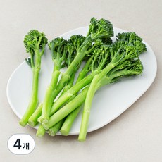 국내산 베이비 브로콜리, 150g, 4개