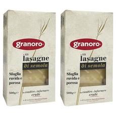 granoro 千層麵, 500g, 2個
