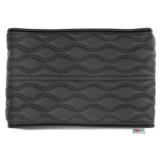 comet 車用扶手箱增高墊, 黑色, 1個