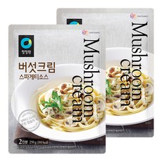 DAESANG 大象 蘑菇奶油義大利麵醬, 250g, 2個