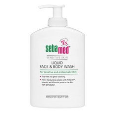 sebamed 施巴 pH5.5潔膚露, 1000ml, 1瓶