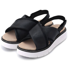 Timberland SAFARI DAWN 後帶式皮革涼鞋 A415JW02