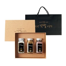Haegwang Son Bong -Hoon Sinan Tidal Flat 海鹽禮盒+購物袋, 1組, 3種