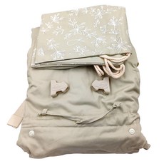 inparents 馨力陽 PöpNgo 輕旅揹帶, 霧米, 0-24m/3.6-15.9kg