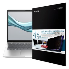 YADI 亞第 插卡隱貼 水之鏡防窺片 HP Elitebook 630 G11 專用 PF4PPB-W130, 透明色, 1個