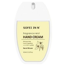 SOFEI 舒妃 自然匯 零距護手噴霧 橙靜幸福, 45ml, 1個