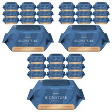 베베숲 시그니처 위드 블루 아기물티슈 캡형, 75g, 70매, 30개