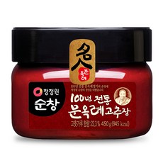 清淨園 韓式辣椒醬, 450克, 1個