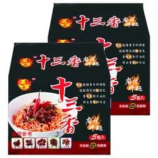 味王 十三香麻辣拌麵 88g, 10包