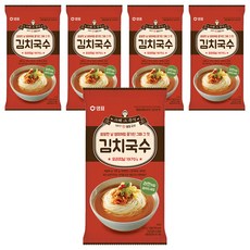 SEMPIO 膳府 NOODLES 泡菜麵, 101g, 5個