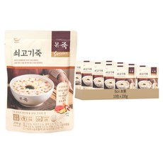 Bonjuk 本粥 即食牛肉粥 200g, 10包