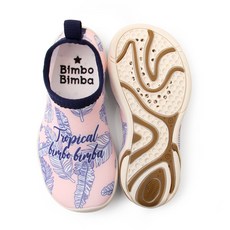 Bimbo Bimba 孩童熱帶圖案水上運動鞋