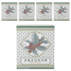 FRITZ COFFEE 茶包咖啡, 5g, 5個, 10入