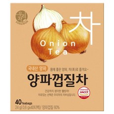 우리차 양파껍질차, 600mg, 40개입, 1개