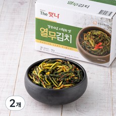 인우 더맛나 열무김치, 5kg, 2개