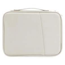 HONG JIN 宏晉 iPad平板收納包 手提款, 霧灰白, 1個