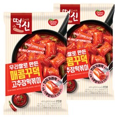 東遠辣炒年糕之神韓國米製作的辣椒醬辣炒年糕 2人份, 2個, 403克