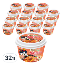 삼양 로제 불닭 떡볶이, 32개, 183.5g