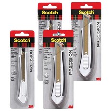 3M Scotch 3M 鈦合金刀具 18mm TI-KL + 鈦合金刀具 9mm TI-KS 套裝, 混色, 2組