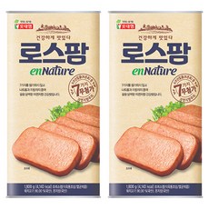 LOTTE 樂天 Ham 午餐肉罐頭, 1.8kg, 2個