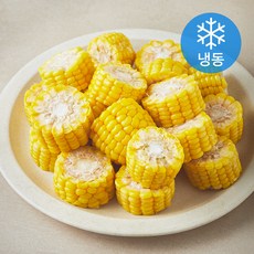 싱싱 절단 옥수수 (냉동), 1kg, 1개, 1개입